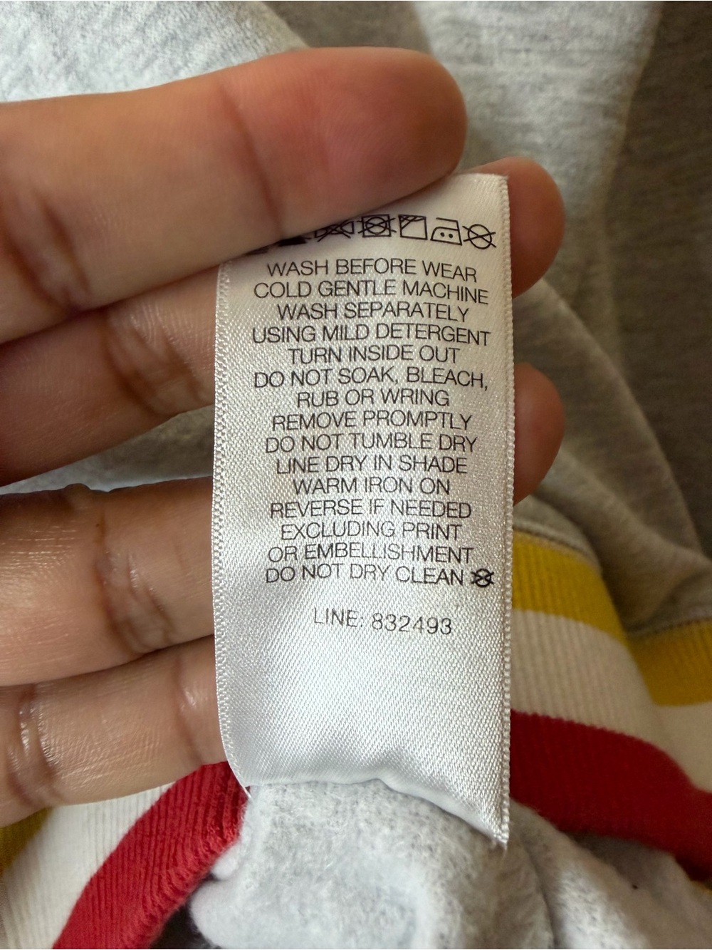 Peter Alexander x McDonald’s Macca’s Crewneck Sweatshirt Gray Small - Picture 7 of 7